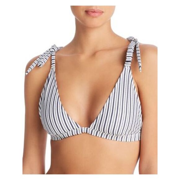 Suboo Other - Suboo Women's Striped Tie Shoulder Bikini Top 8